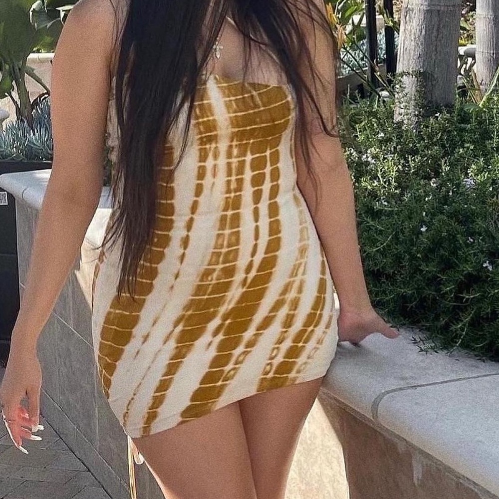 Matte Brand 1992 Mini Dress